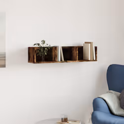 VidaXL 840437 shelve Wood Oak, Brown