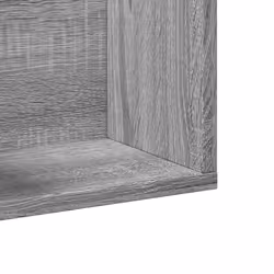 vidaXL Wall Cabinets Wall Storage Cabinet Hanging Cupboard Engineered Wood - grey sonoma, 75 x 18 x16,5 cm/ 2 pcs - Additional view 8