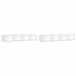 VidaXL 840444, Wood, White, 20 kg, 990 mm, 180 mm, 165 mm