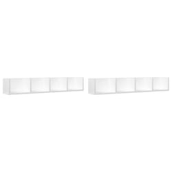 VidaXL 840444 shelve Wood White