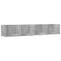 VidaXL 840449 shelve Wood Grey