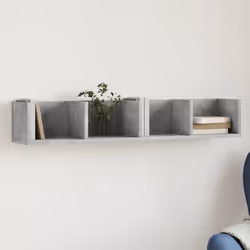 VidaXL 840449 shelve Wood Grey