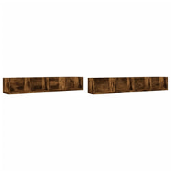 VidaXL 840452 shelve Wood Oak, Brown