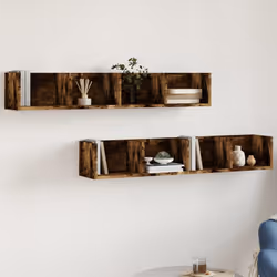 VidaXL 840452 shelve Wood Oak, Brown