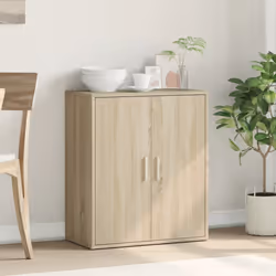 vidaXL Sideboard Sonoma Oak 60x31x70 cm Engineered Wood - Additional view 2