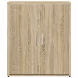 vidaXL Sideboard Sonoma Oak 60x31x70 cm Engineered Wood - Additional view 4