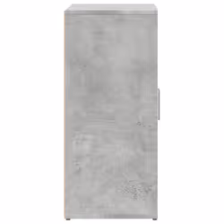 vidaXL Sideboard Cupboard Side Cabinet Highboard Concrete Grey Engineered Wood - concrete grey - Additional view 5
