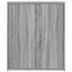 vidaXL Sideboard Cupboard Side Cabinet Highboard Grey Sonoma Engineered Wood - Additional view 4