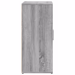 vidaXL Sideboard Cupboard Side Cabinet Highboard Grey Sonoma Engineered Wood - Additional view 5