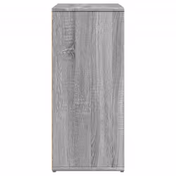 vidaXL Sideboard Cupboard Highboard Side Cabinet Brown Oak Engineered Wood - grey sonoma - Additional view 5