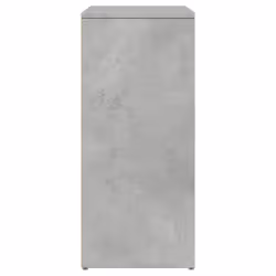 vidaXL Sideboard Concrete Grey 60x31x70 cm Engineered Wood - Additional view 5