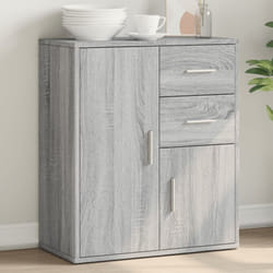 vidaXL Sideboard Grey Sonoma 60x31x70 cm Engineered Wood