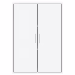 vidaXL Sideboard Storage Cupboard Side Cabinet Highboard Black Engineered Wood - white - Additional view 4