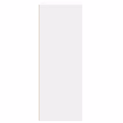 vidaXL Sideboard Storage Cupboard Side Cabinet Highboard Black Engineered Wood - white - Additional view 5