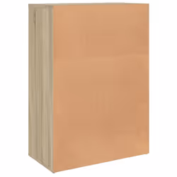vidaXL Sideboard Storage Cupboard Cabinet Highboard Sonoma Oak Engineered Wood - sonoma oak - Additional view 6