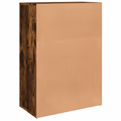vidaXL Sideboard Storage Cupboard Cabinet Highboard Sonoma Oak Engineered Wood - smoked oak - Additional view 6