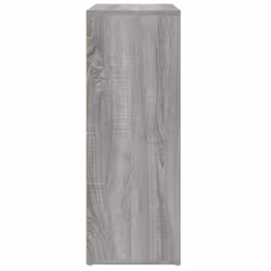 vidaXL Sideboard Storage Cupboard Cabinet Highboard Sonoma Oak Engineered Wood - grey sonoma - Additional view 5