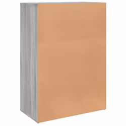 vidaXL Sideboard Storage Cupboard Cabinet Highboard Sonoma Oak Engineered Wood - grey sonoma - Additional view 6