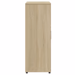 vidaXL Sideboard Cupboard Side Cabinet Highboard Sonoma Oak Engineered Wood - sonoma oak - Additional view 5