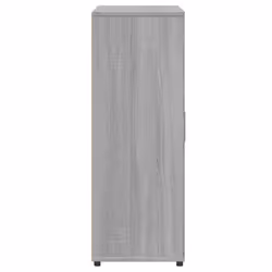 vidaXL Sideboard Cupboard Side Cabinet Highboard Sonoma Oak Engineered Wood - grey sonoma - Additional view 5