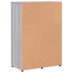 vidaXL Sideboard Cupboard Side Cabinet Highboard Sonoma Oak Engineered Wood - grey sonoma - Additional view 6