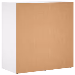 vidaXL Sideboard Storage Cupboard Side Cabinet Highboard Black Engineered Wood - white - Additional view 7