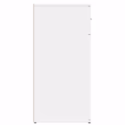 vidaXL Sideboard Storage Cupboard Side Cabinet Home Highboard Engineered Wood - white - Additional view 5