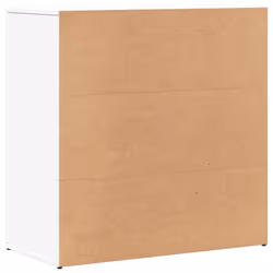 vidaXL Sideboard Storage Cupboard Side Cabinet Home Highboard Engineered Wood - white - Additional view 6