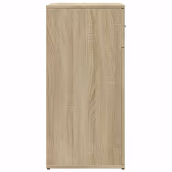 vidaXL Sideboard Storage Cupboard Side Cabinet Home Highboard Engineered Wood - sonoma oak - Additional view 5