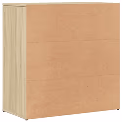 vidaXL Sideboard Storage Cupboard Side Cabinet Home Highboard Engineered Wood - sonoma oak - Additional view 6