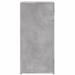 vidaXL Sideboard Storage Cupboard Side Cabinet Home Highboard Engineered Wood - concrete grey - Additional view 5