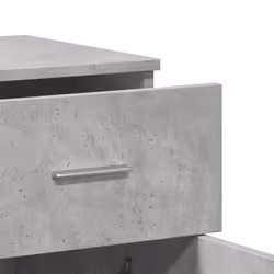 vidaXL Sideboard Storage Cupboard Side Cabinet Home Highboard Engineered Wood - concrete grey - Additional view 7