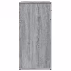 vidaXL Sideboard Storage Cupboard Side Cabinet Home Highboard Engineered Wood - grey sonoma - Additional view 5