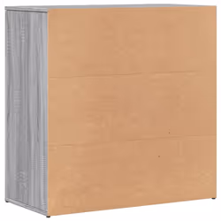 vidaXL Sideboard Storage Cupboard Side Cabinet Home Highboard Engineered Wood - grey sonoma - Additional view 6