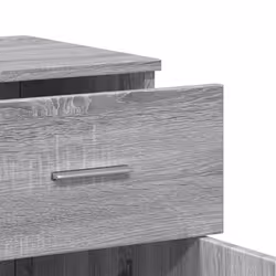 vidaXL Sideboard Storage Cupboard Side Cabinet Home Highboard Engineered Wood - grey sonoma - Additional view 7