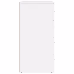 vidaXL Sideboard Storage Cupboard Cabinet Highboard Sonoma Oak Engineered Wood - white - Additional view 6