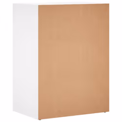 vidaXL Sideboard Storage Cupboard Cabinet Highboard Sonoma Oak Engineered Wood - white - Additional view 7