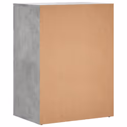 vidaXL Sideboard Cupboard Side Cabinet Highboard Concrete Grey Engineered Wood - concrete grey - Additional view 7