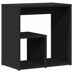 vidaXL Side Tables 2 pcs Black 50x30x50 cm Engineered Wood - Additional view 4