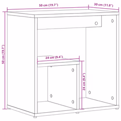 VidaXL 840559 coffee/side/end table