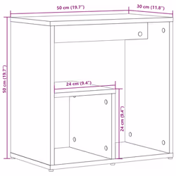 VidaXL 840560 coffee/side/end table