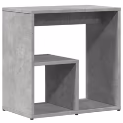 vidaXL Side Tables 2 pcs Concrete Grey 50x30x50 cm Engineered Wood - Additional view 4