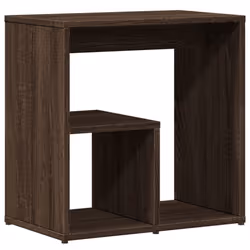 vidaXL Side Tables 2 pcs Brown Oak 50x30x50 cm Engineered Wood - Additional view 4