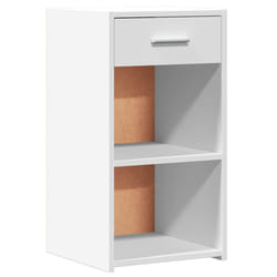 VidaXL 840577 nightstand/bedside table White