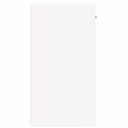 VidaXL 840577 nightstand/bedside table White - Additional view 6