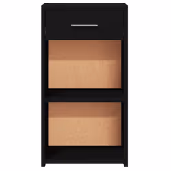 VidaXL 840579 nightstand/bedside table Black - Additional view 6