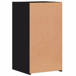 VidaXL 840579 nightstand/bedside table Black - Additional view 8