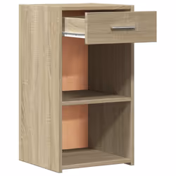 VidaXL 840581 nightstand/bedside table Oak - Additional view 5