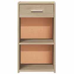 VidaXL 840581 nightstand/bedside table Oak - Additional view 6