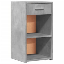 VidaXL 840582 nightstand/bedside table Concrete colour